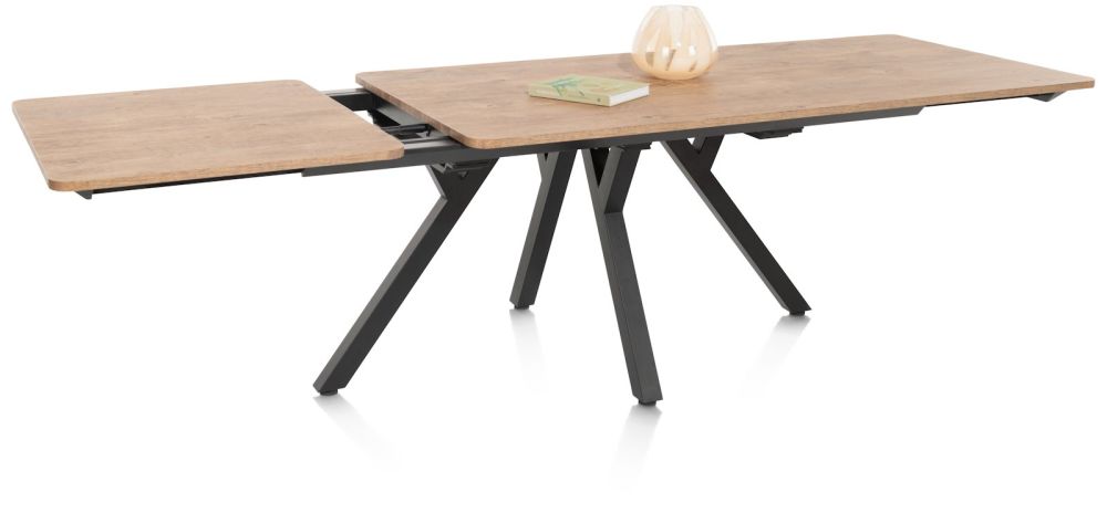 Perth, uitschuiftafel 200 (+ 80 cm.) x 100 cm - uitschuif uiteinde - Afbeelding 8