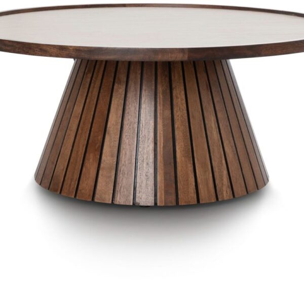 image Cleo salontafel H34cm - Bruin