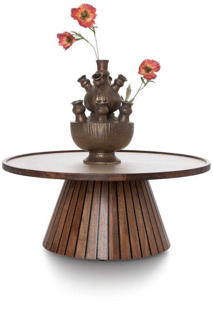 Cleo salontafel H34cm - Bruin - Afbeelding 2