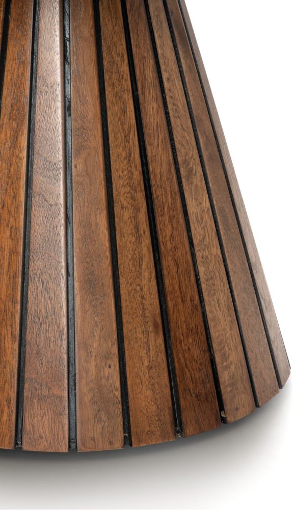 Cleo salontafel H34cm - Bruin - Afbeelding 3