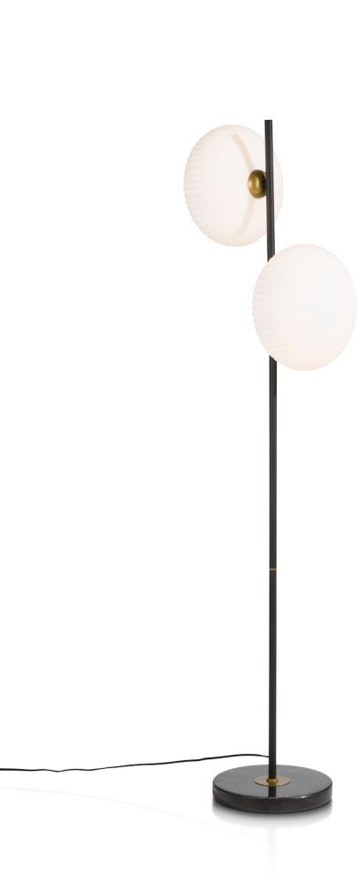 David glazen bol B - Wit - Afbeelding 2