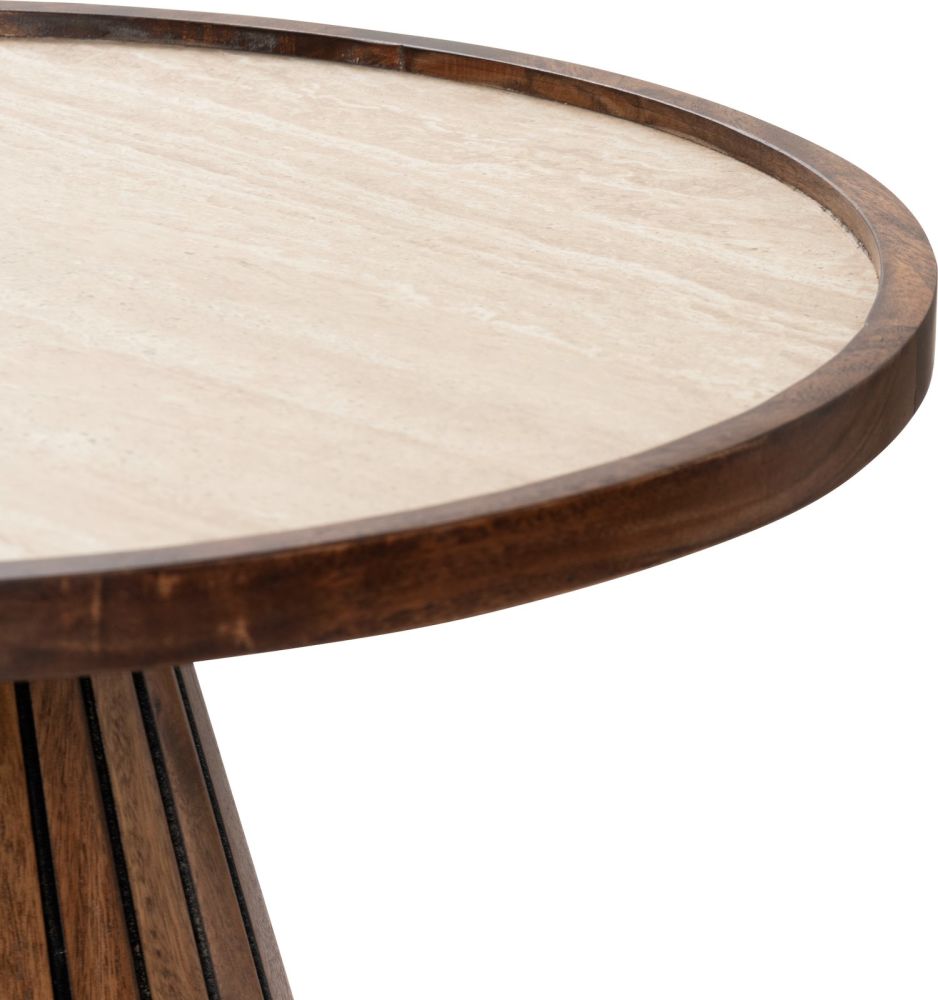Cleo salontafel H34cm - Bruin - Afbeelding 4