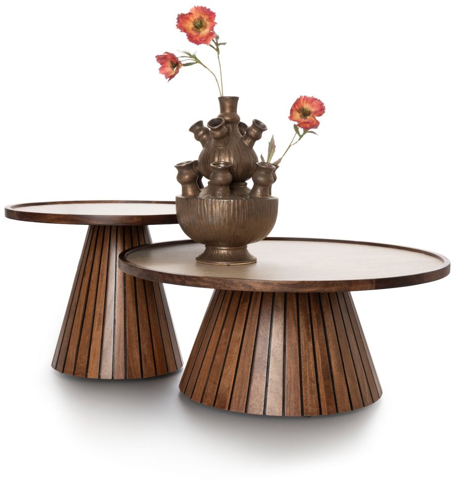 Cleo salontafel H34cm - Bruin - Afbeelding 5