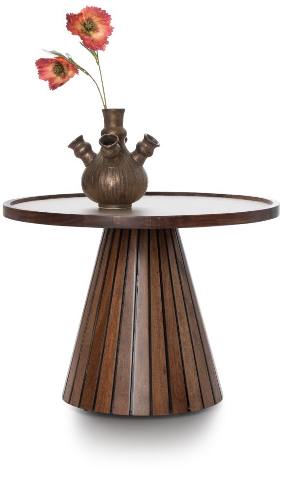 Cleo bijzettafel H44cm - Bruin - Afbeelding 2