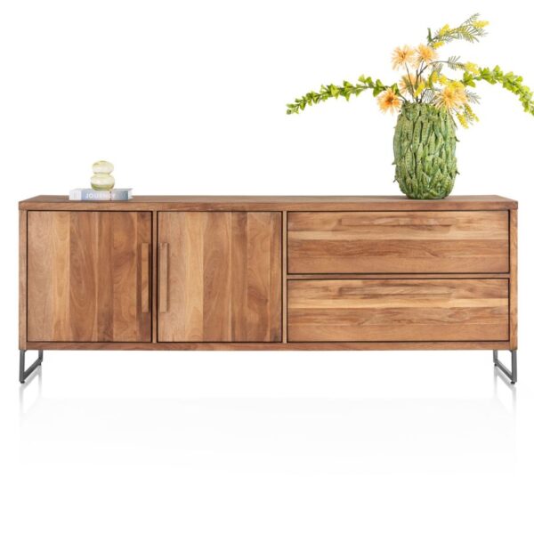 Everest, dressoir 220 cm - 2-deuren + 2-laden