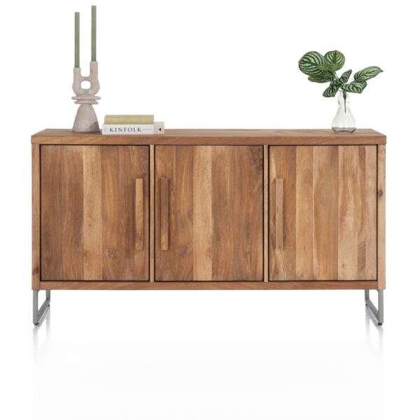 Everest, dressoir 150 cm - 3-deuren