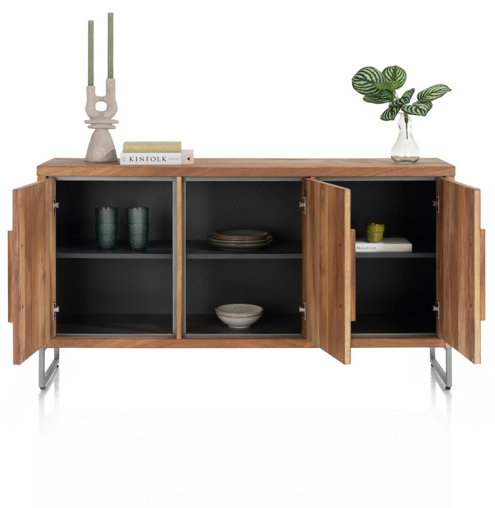 Everest, dressoir 150 cm - 3-deuren - Afbeelding 3