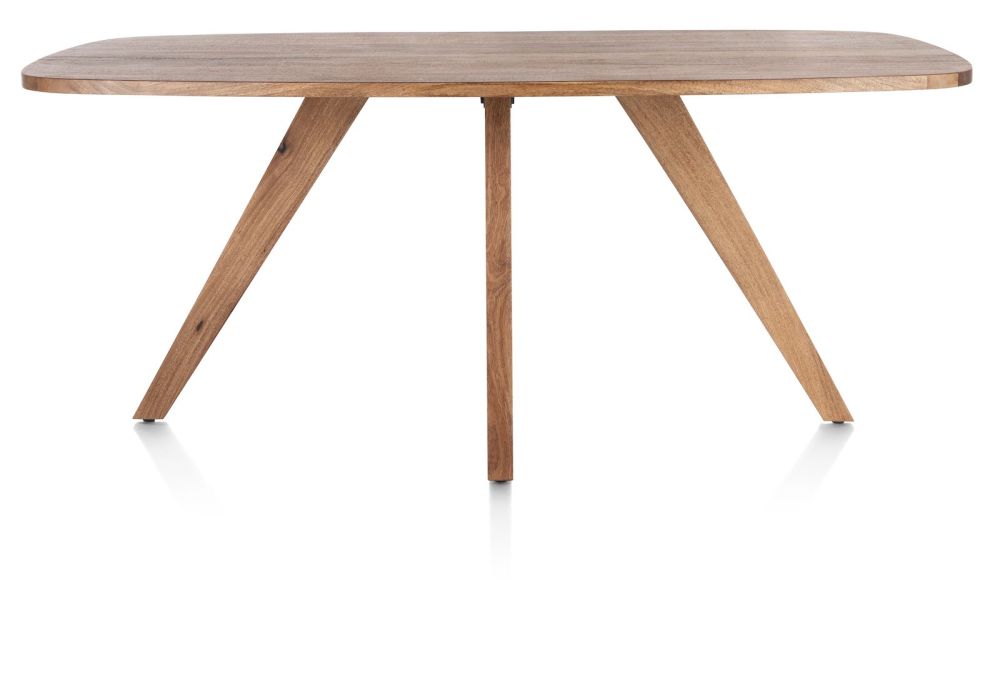 Everest, eetkamertafel 180 x 115 cm - Afbeelding 2