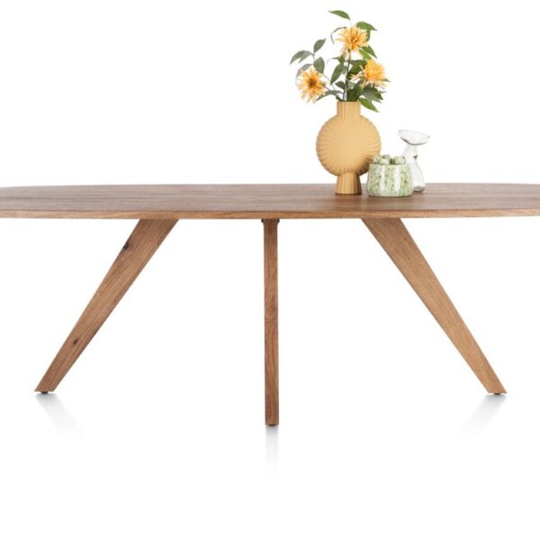Everest, eetkamertafel 240 x 115 cm