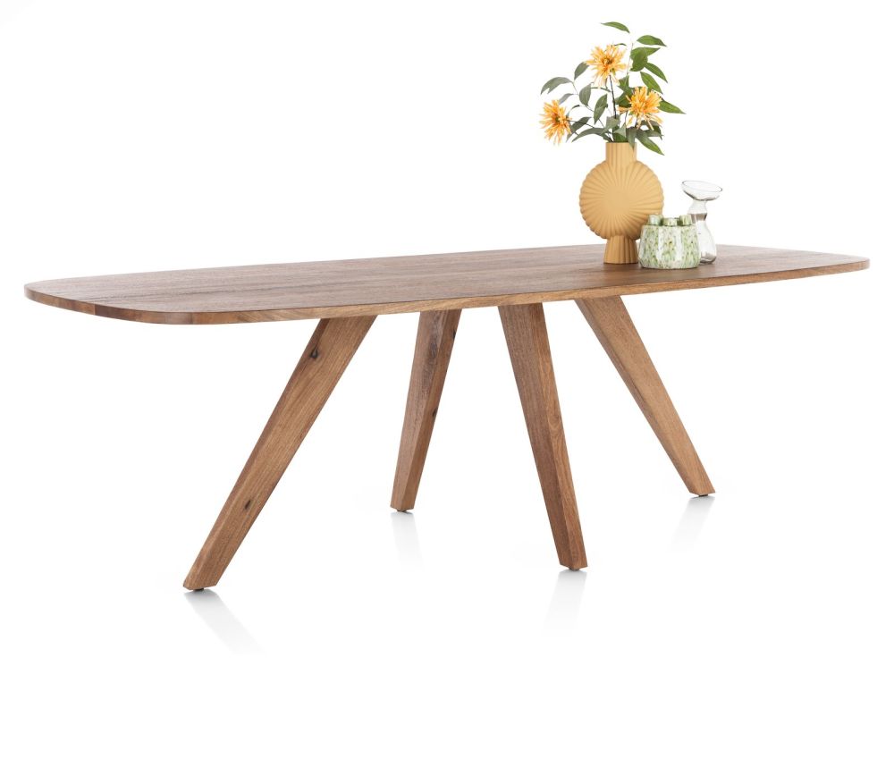 Everest, eetkamertafel 240 x 115 cm - Afbeelding 2