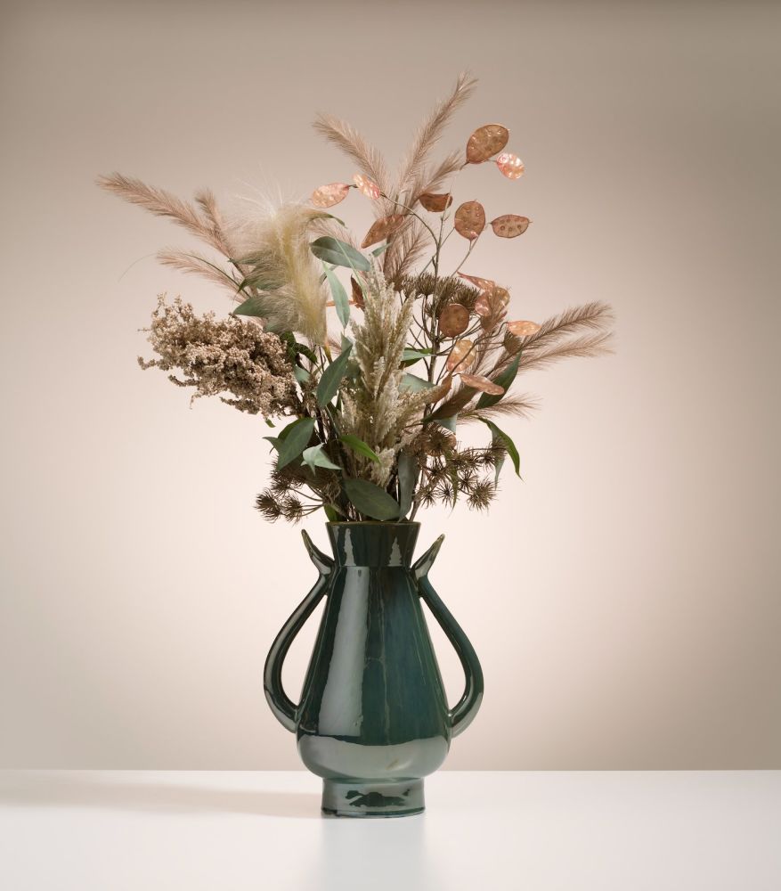 Eucalypthus Spray H93cm - Groen - Afbeelding 7
