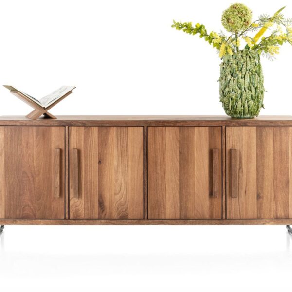 Everest, dressoir 200 cm - 4-deuren
