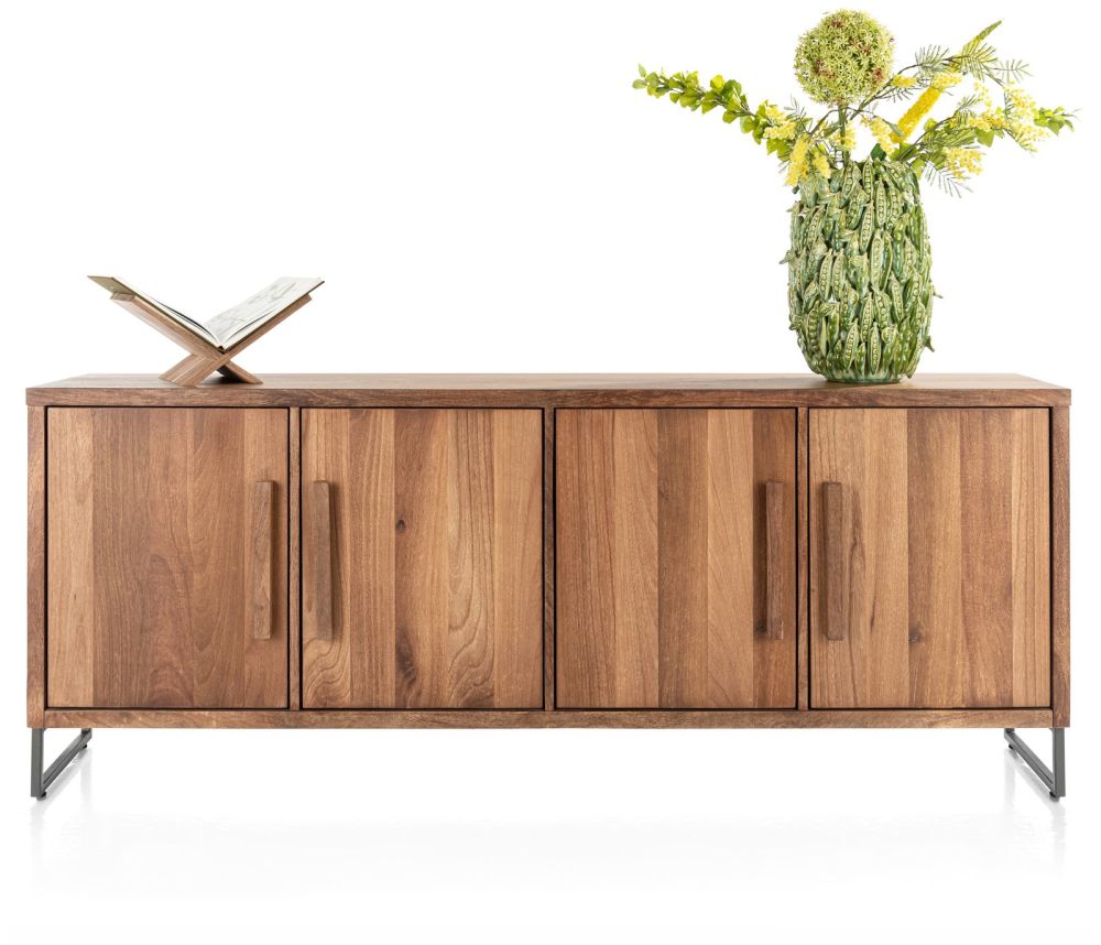Everest, dressoir 200 cm - 4-deuren