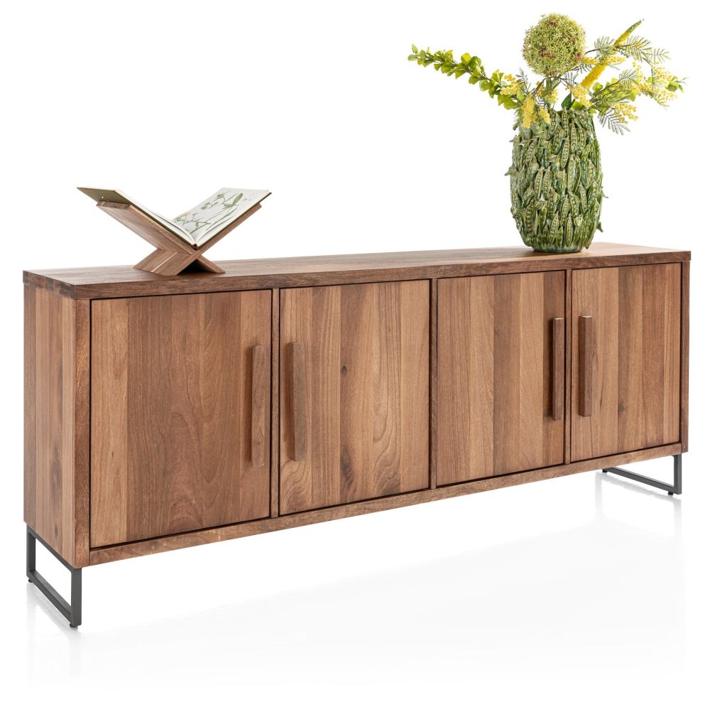 Everest, dressoir 200 cm - 4-deuren - Afbeelding 2