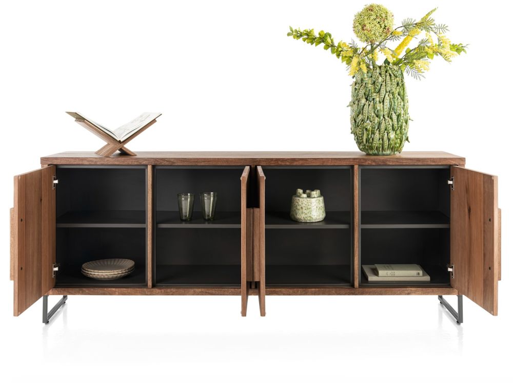 Everest, dressoir 200 cm - 4-deuren - Afbeelding 3
