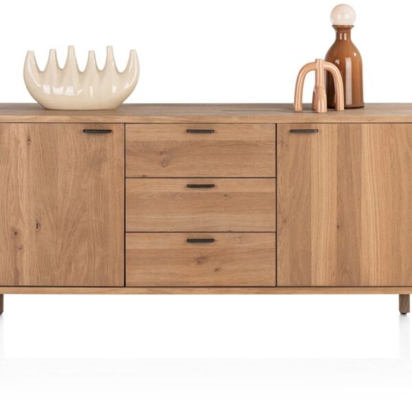 image Zade, dressoir 180 cm - 3-deuren + 3-laden