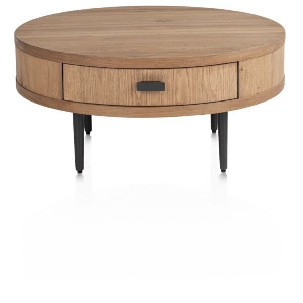 Zade, salontafel 75 x 75 cm + 1-lade t&t