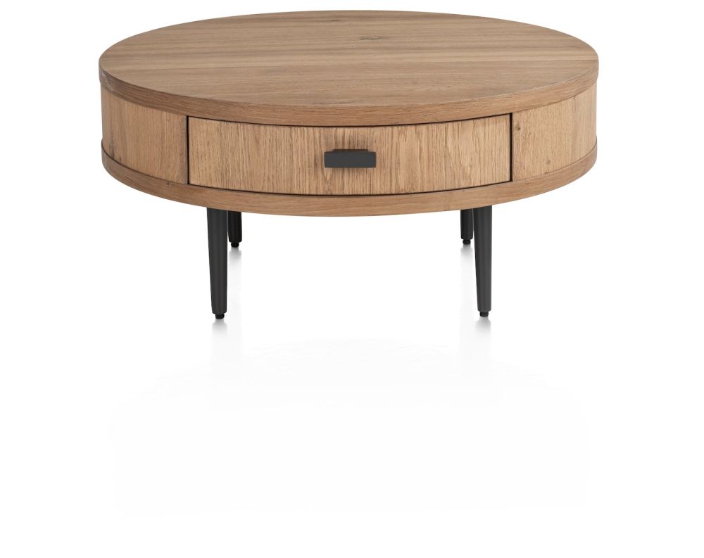 Zade, salontafel 75 x 75 cm + 1-lade t&t