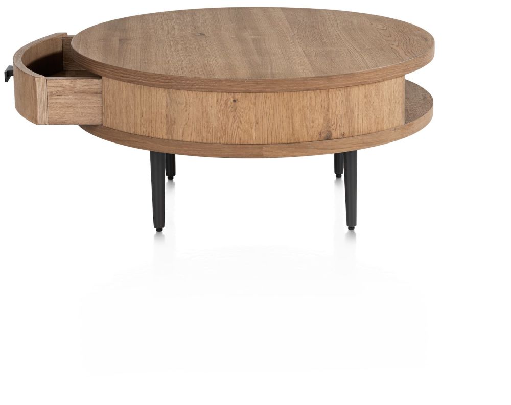 Zade, salontafel 75 x 75 cm + 1-lade t&t - Afbeelding 4