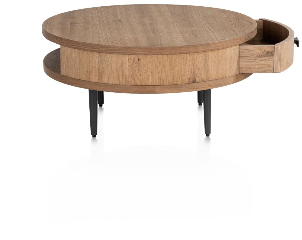 Zade, salontafel 75 x 75 cm + 1-lade t&t - Afbeelding 5