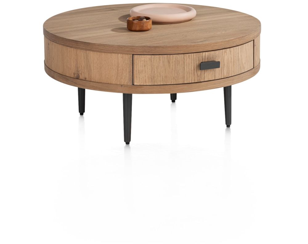 Zade, salontafel 75 x 75 cm + 1-lade t&t - Afbeelding 7