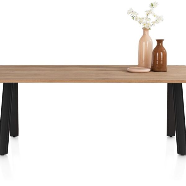 Zade, eetkamertafel 210 x 100 cm