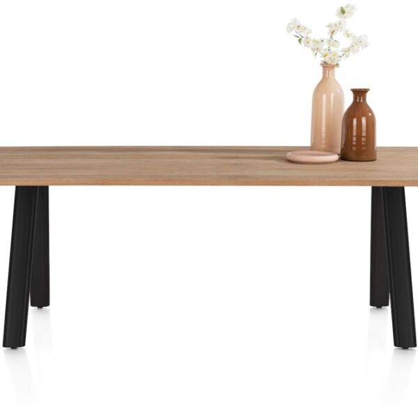 Zade, eetkamertafel 240 x 100 cm