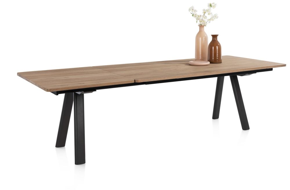 Zade, uitschuiftafel 200 (+ 80) x 100cm - onderstel gaat mee naar buiten - Afbeelding 8