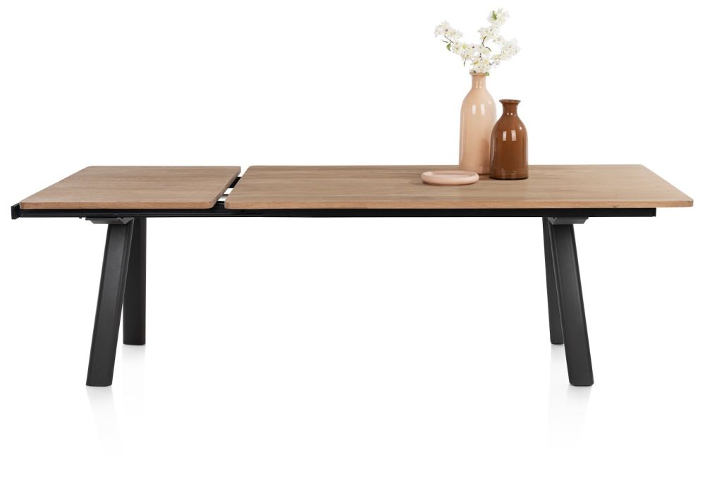 Zade, uitschuiftafel 170 (+ 60) x 100cm - onderstel gaat mee naar buiten - Afbeelding 3