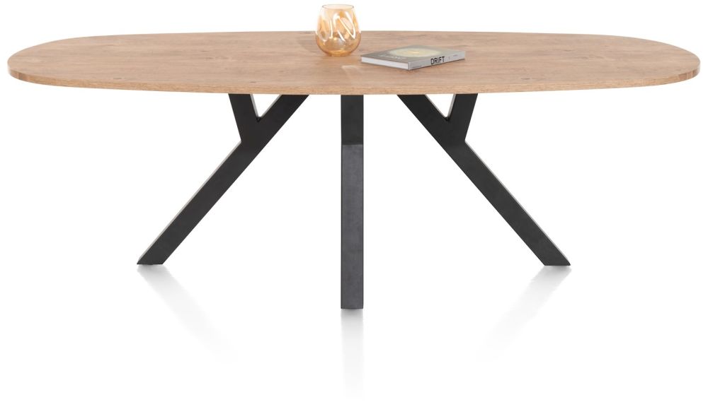 Perth, eetkamertafel 210 x 110 cm