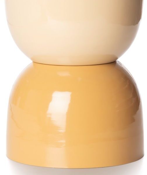 Pleun bijzettafel H46cm - Geel