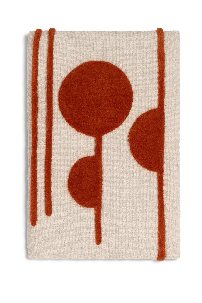 Guus wandobject 60x90cm - Koper