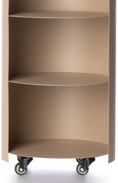 Owen bijzettafel H70cm - Taupe