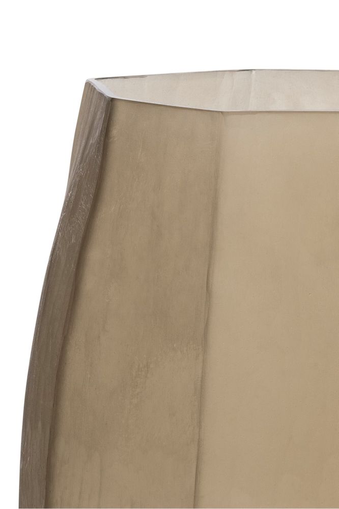 Noisettes vaas H39cm - Taupe - Afbeelding 3