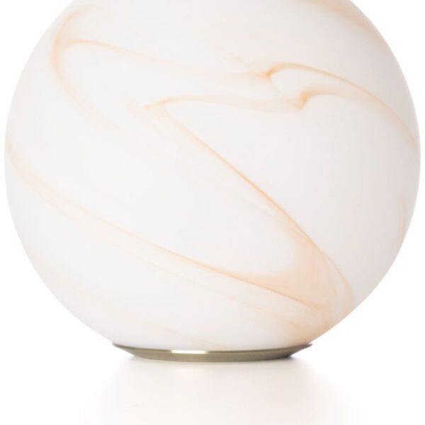Oona reserve glazen bol D18cm - Wit