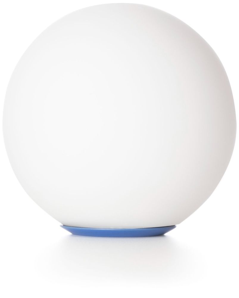 Daan reserve glazen bol D10cm - Wit