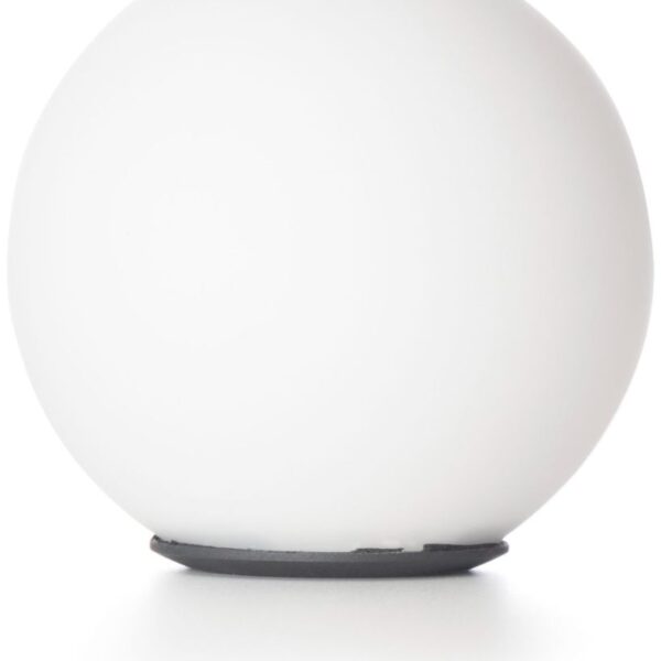 Oona reserve glazen bol D9cm - Wit