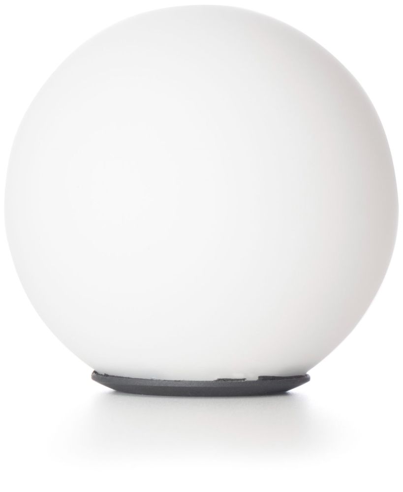 Oona reserve glazen bol D9cm - Wit