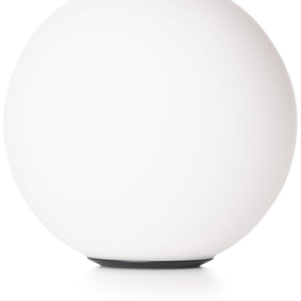 Daan reserve glazen bol D20cm - Wit