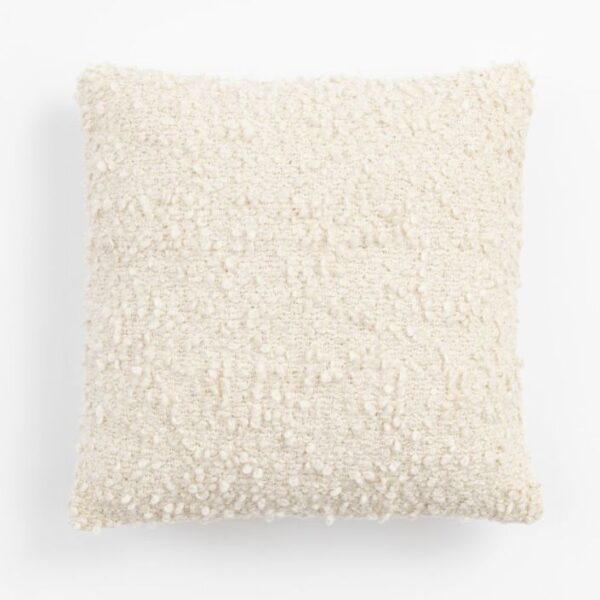 image Snow kussen 45x45cm - Wit