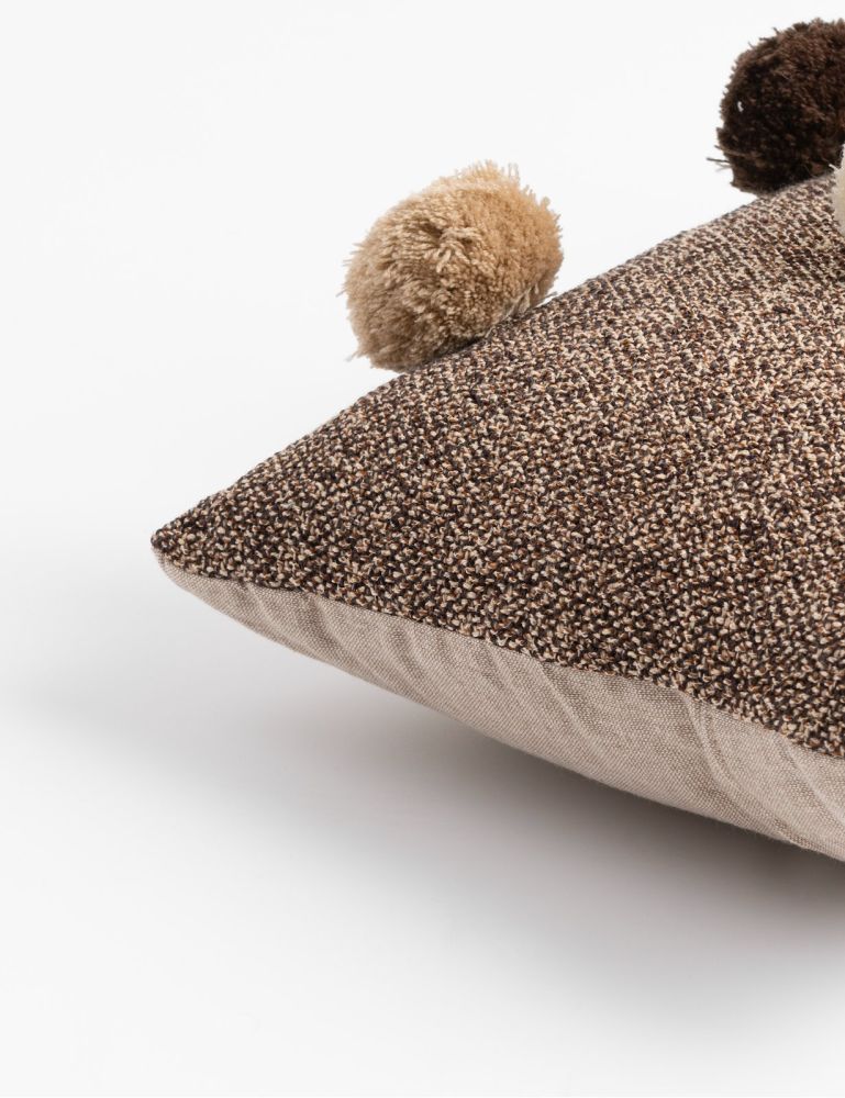 Pomme kussen 30x50cm - Bruin - Afbeelding 2