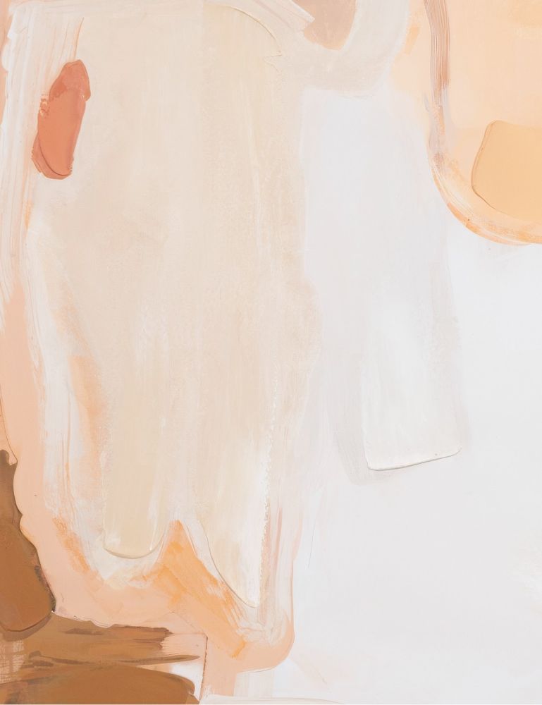 Hilde schilderij 100x100cm - Roze - Afbeelding 2