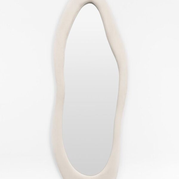 image Loes spiegel 160x60cm - Cremekleurig