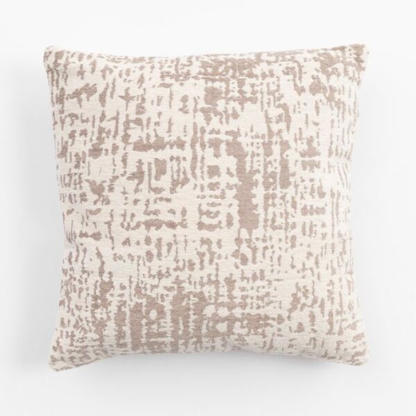 image Lily kussen 45x45cm - Taupe