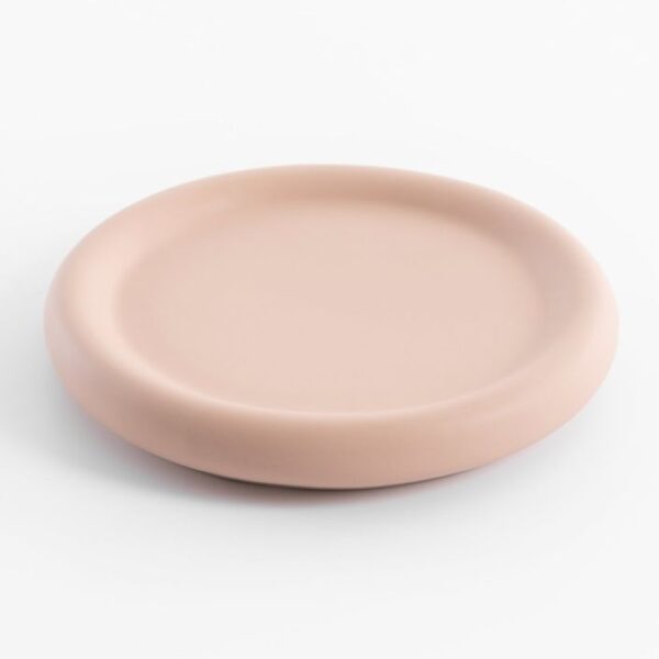 Jeanne schaal D24cm - Roze