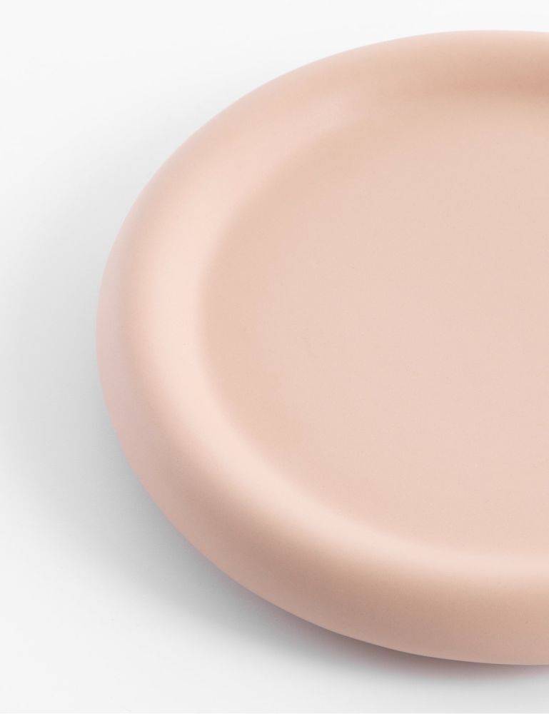 Jeanne schaal D24cm - Roze - Afbeelding 2