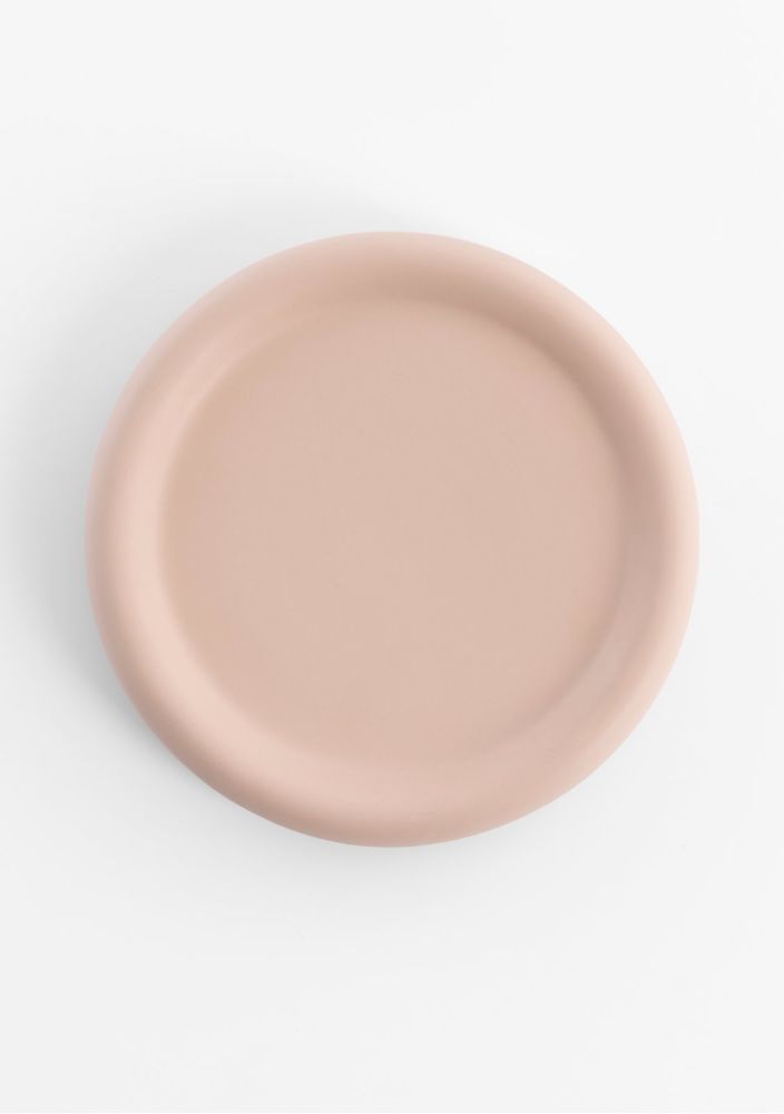 Jeanne schaal D24cm - Roze - Afbeelding 3