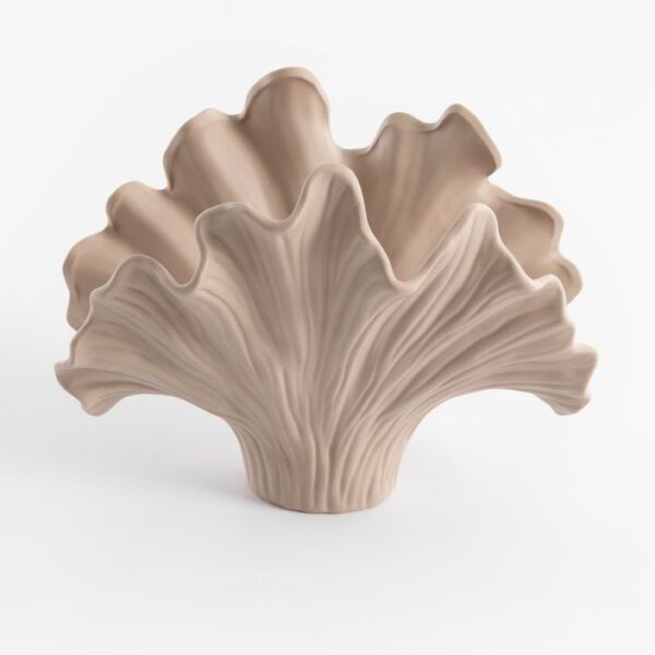 image Coral vaas H26cm - Grijs