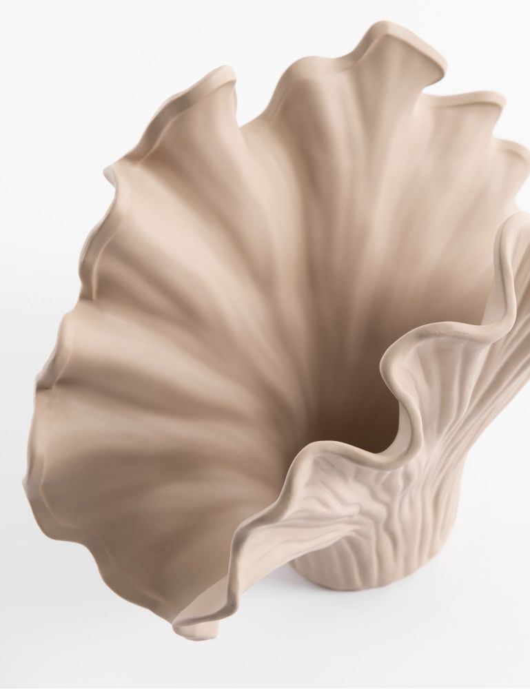 Coral vaas H26cm - Grijs - Afbeelding 2