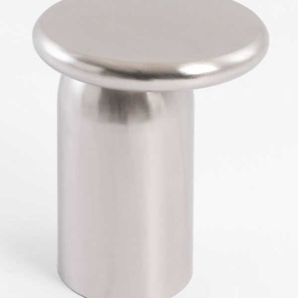 Gio bijzettafel H45cm - Zilver